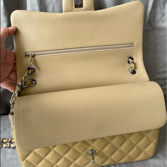 **~SOLD~** Chanel Classic Double Flap Patent Leather - Picture 10 of 10